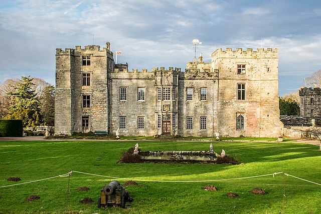 Chillingham Castle, Northumberland