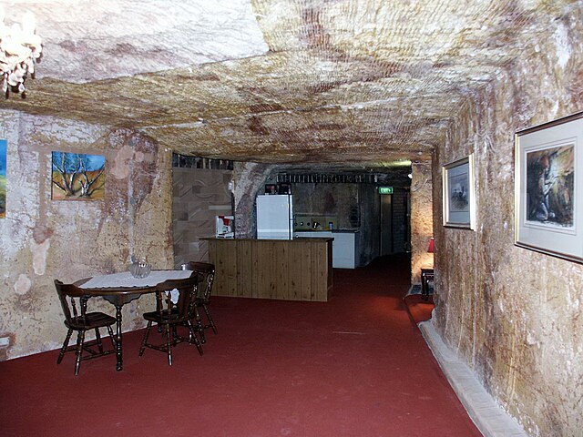 Casas subterrâneas de Coober Pedy