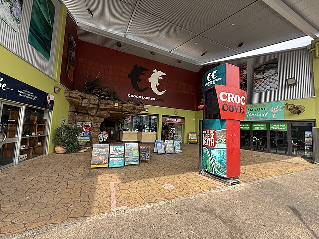 Enseada do Crocossauro