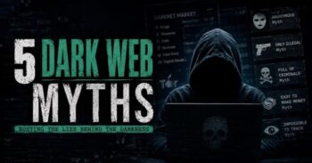 Dark Web Myths That People Still Can’t Stop Believing