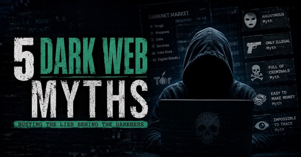 Dark Web Myths That People Still Can’t Stop Believing