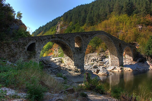 Ponte do Diabo, Ardino, Bulgária