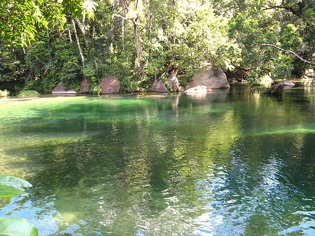 Devil’s Pool, Queensland