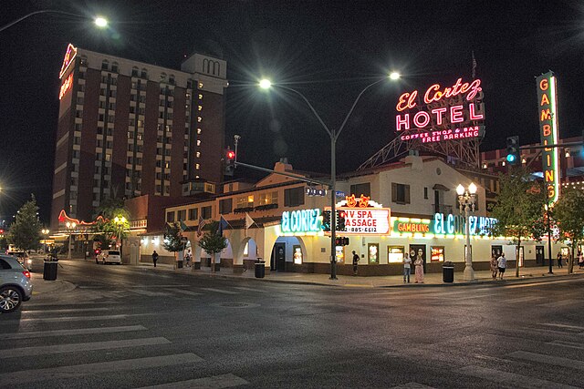 El Cortez, Las Vegas