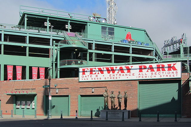 Fenway Park, Boston, Massachusetts