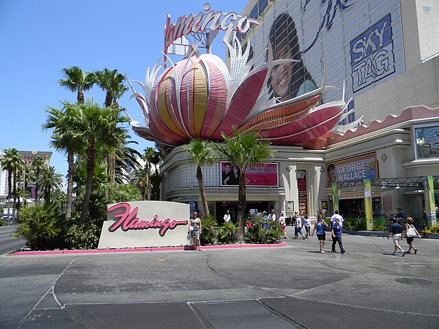 Flamingo Hotel and Casino in Las Vegas, Nevada