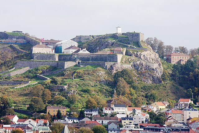 Fredriksten Fortress, Halden
