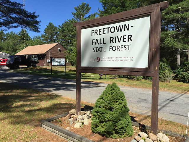 Floresta do Estado do Rio Freetown-Fall, Massachusetts