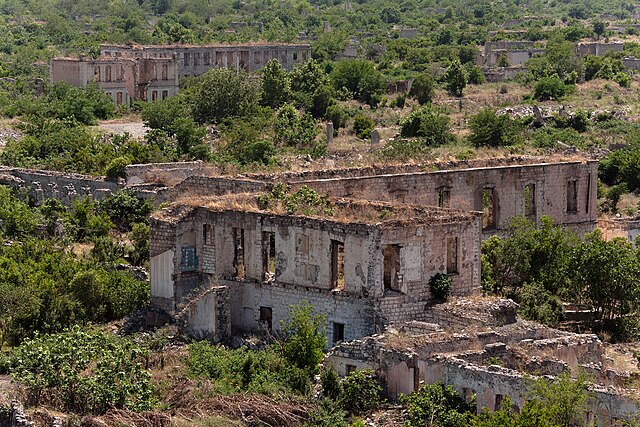 Ghost Village of Agdam