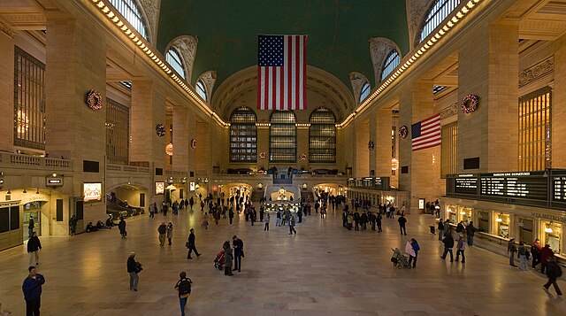 Grand Central Terminal Station