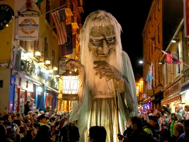 Carnaval de Halloween na Irlanda