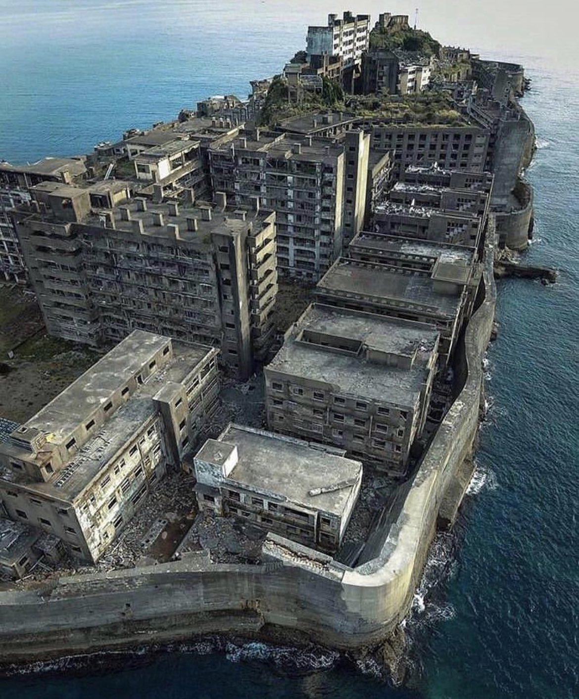 Hashima Island Industrial Laboratory, Japan