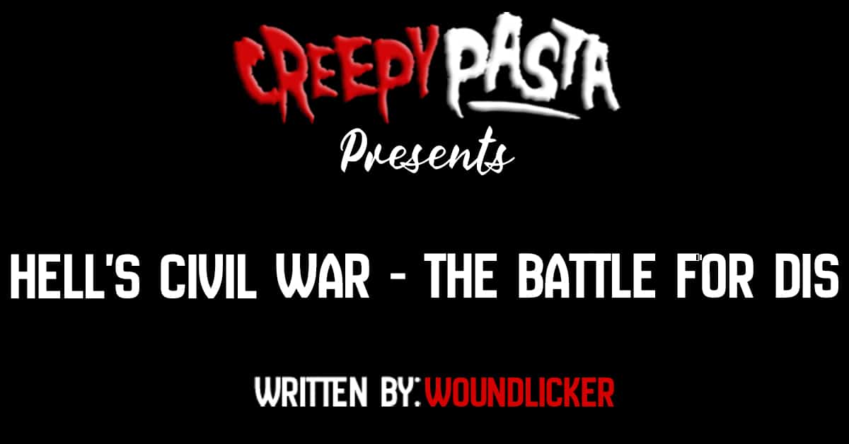 Hell's civil war the batlle for dis
