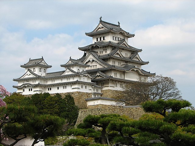Himeji Castle, Japan