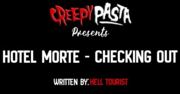 Hotel Morte checking out