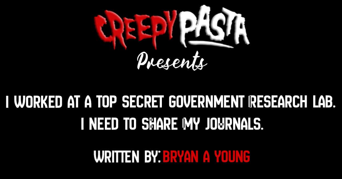 I Worked at a Top Secret Government Research Lab. I Need to Share My Journals.