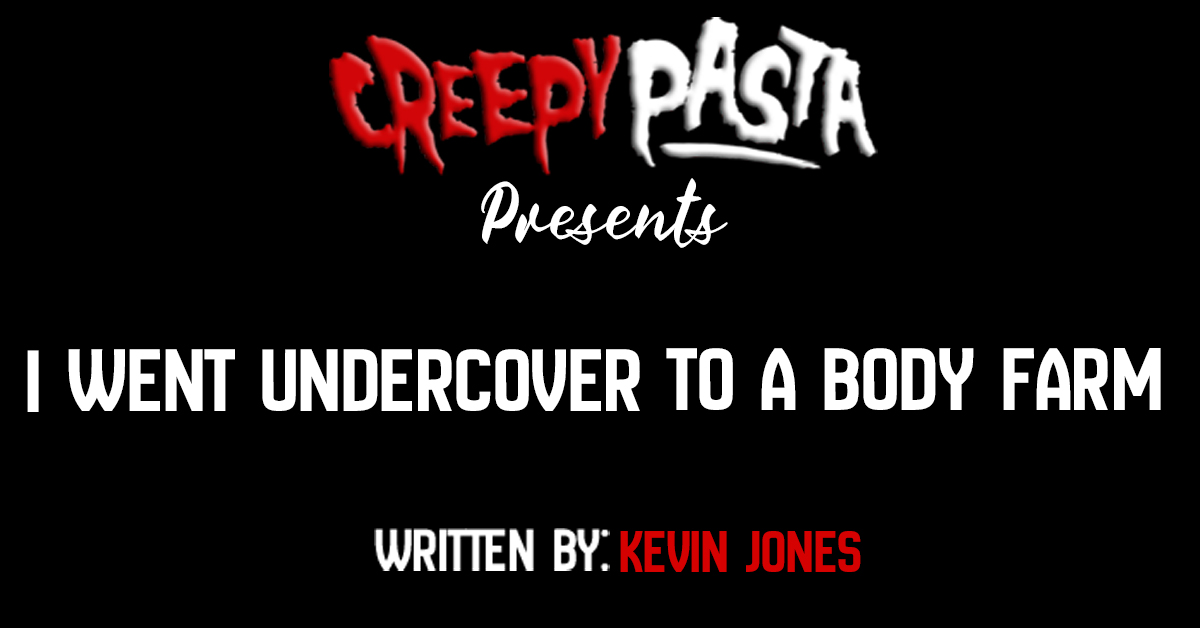 I went undercover to a body farm