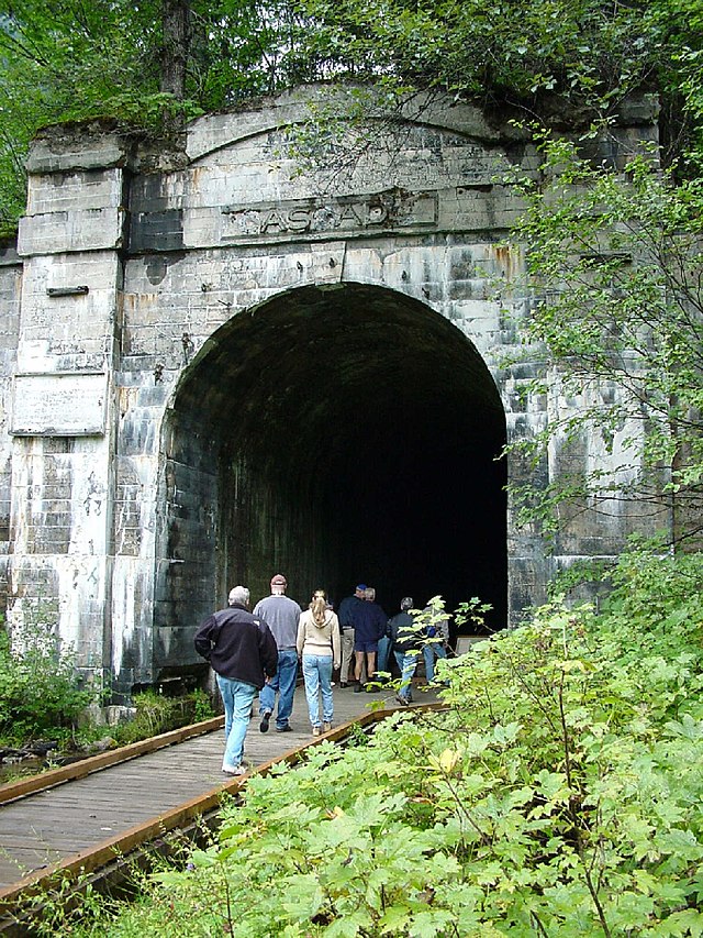 Trilha da Cabra de Ferro, Granite Falls, Washington