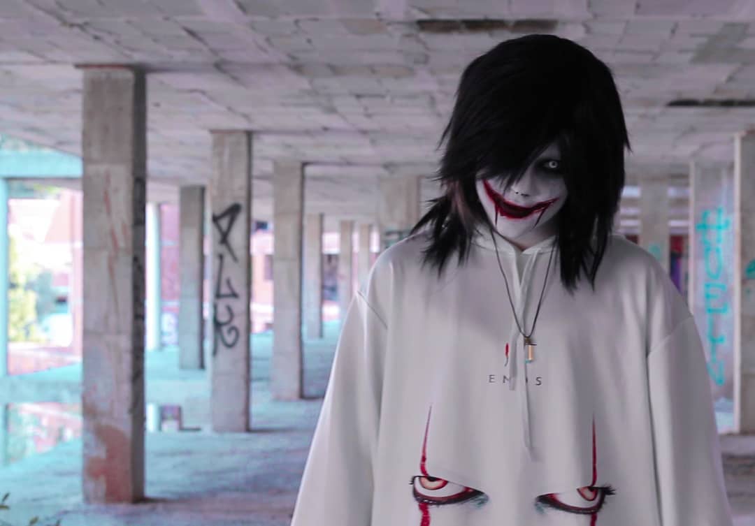 Jeff the Killer creepypasta