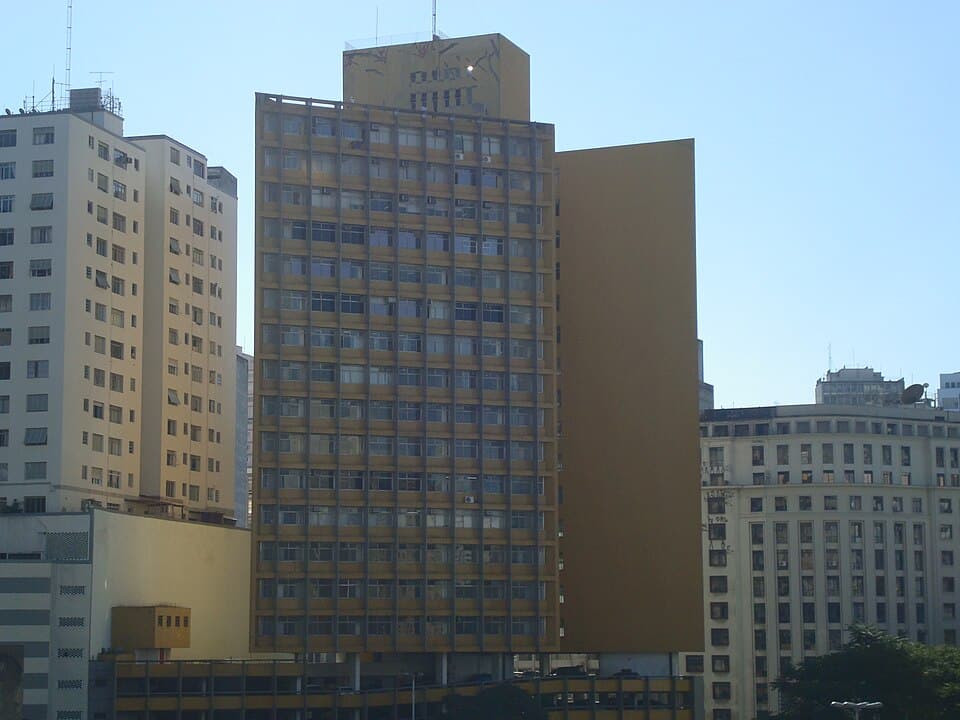Joelma Building, Brazil