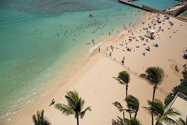 Kaimana Beach, Havaí