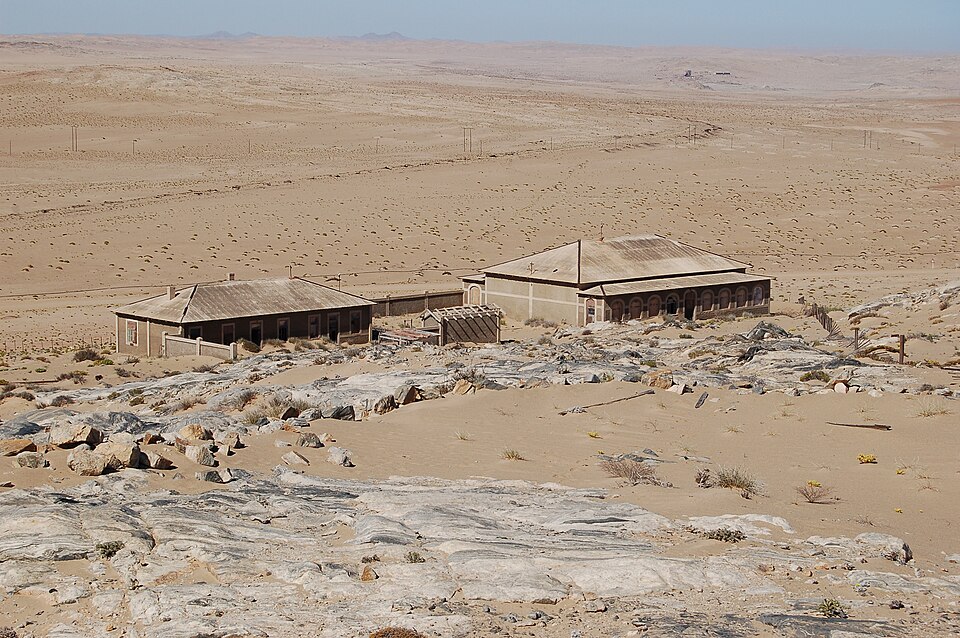 Kolmanskop, Namibia