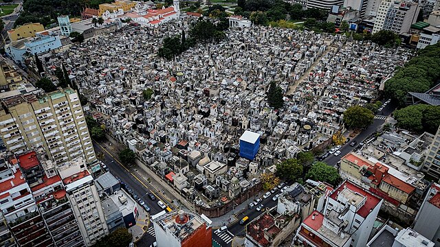La Recoleta Cemetery