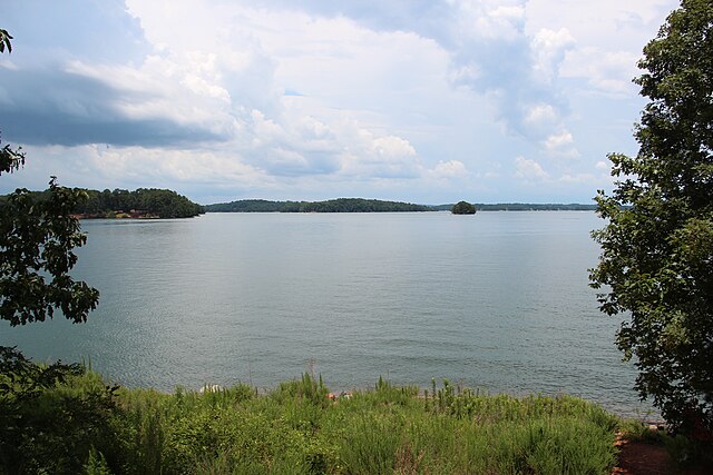 Lago Lanier, Geórgia