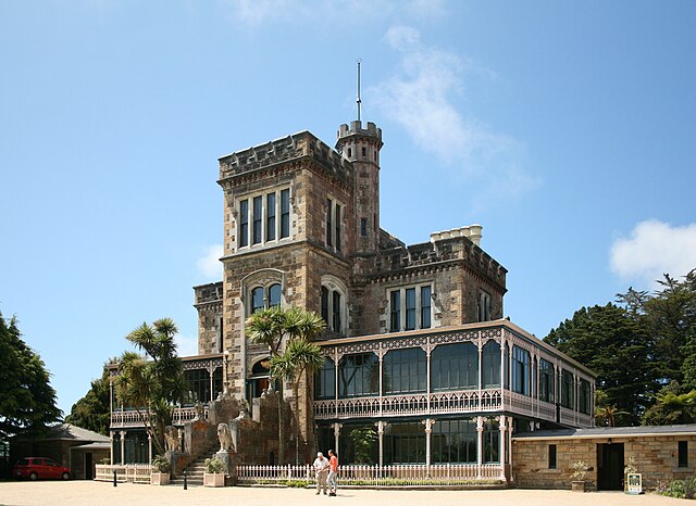 Castelo de Larnach, Dunedin