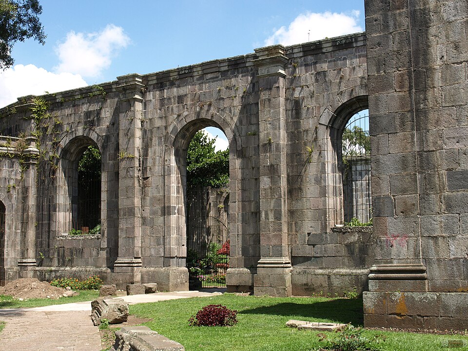 Las Ruinas de la Parroquia, Costa Rica