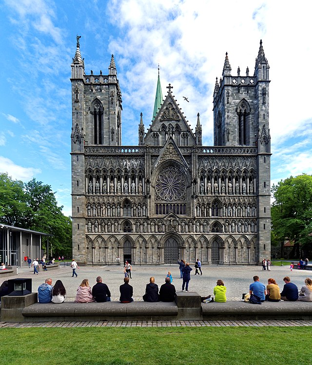 Nidaros Cathedral, Trondheim
