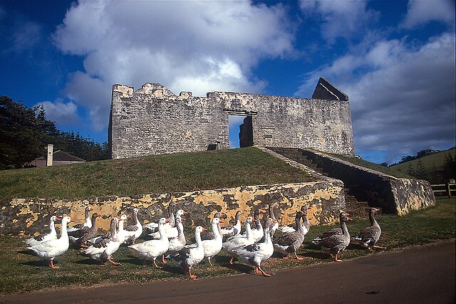 Ilha Norfolk, Austrália