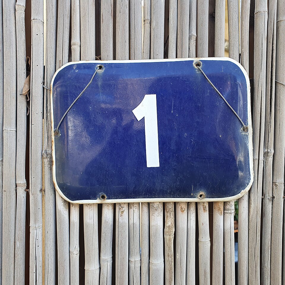 Number 1