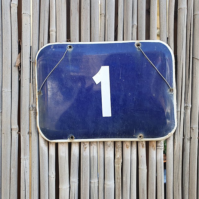 Number 1