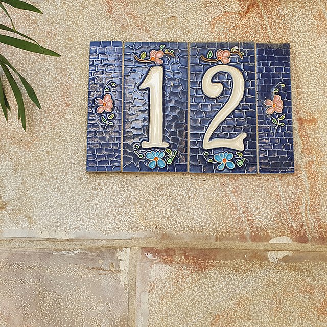 Number 12