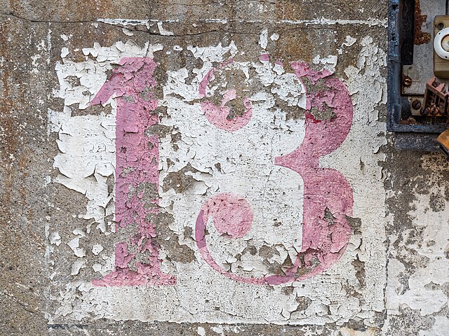 Number 13