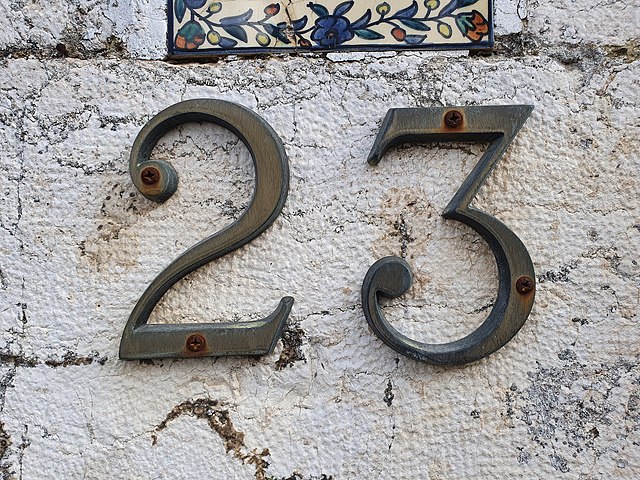 Número 23