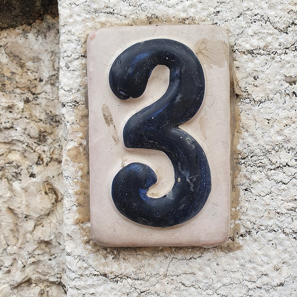 Number 3