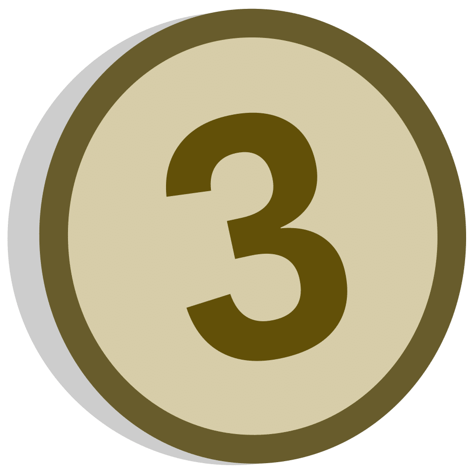 Number 3