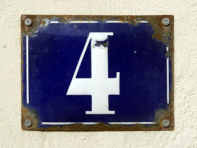 Number 4