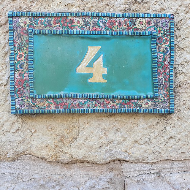 Number 4