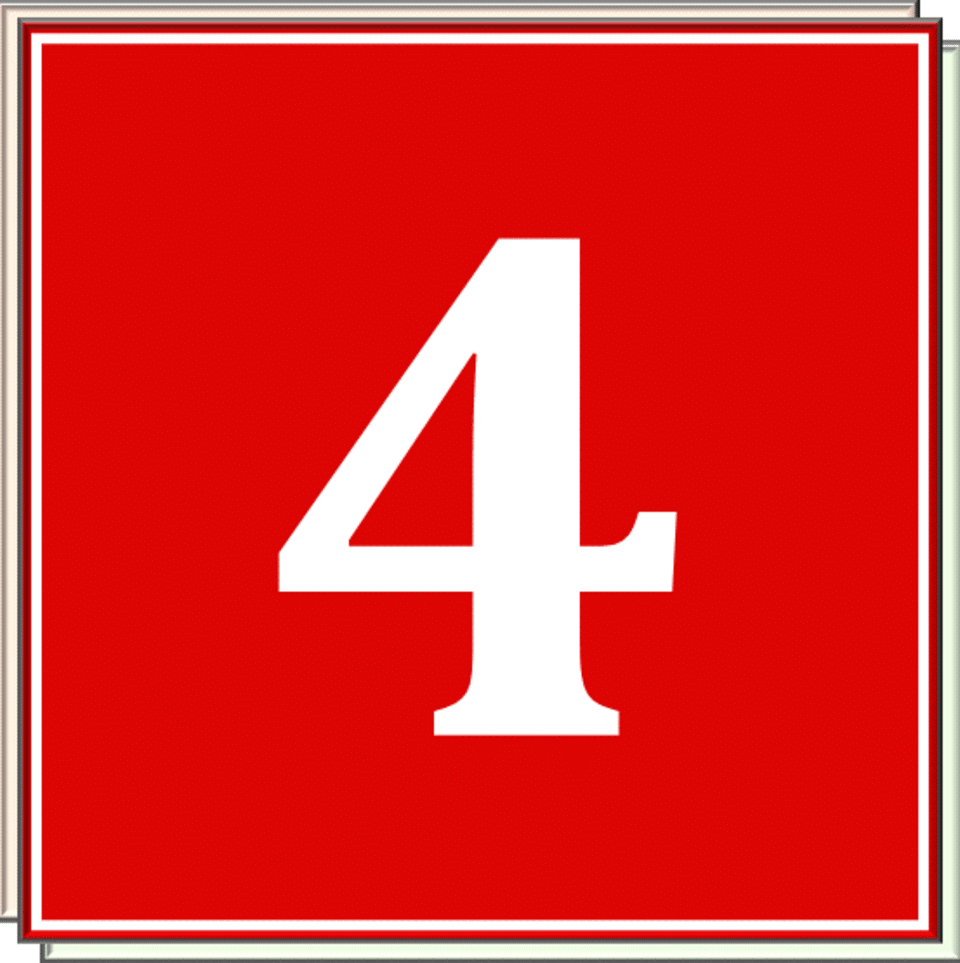Number 4