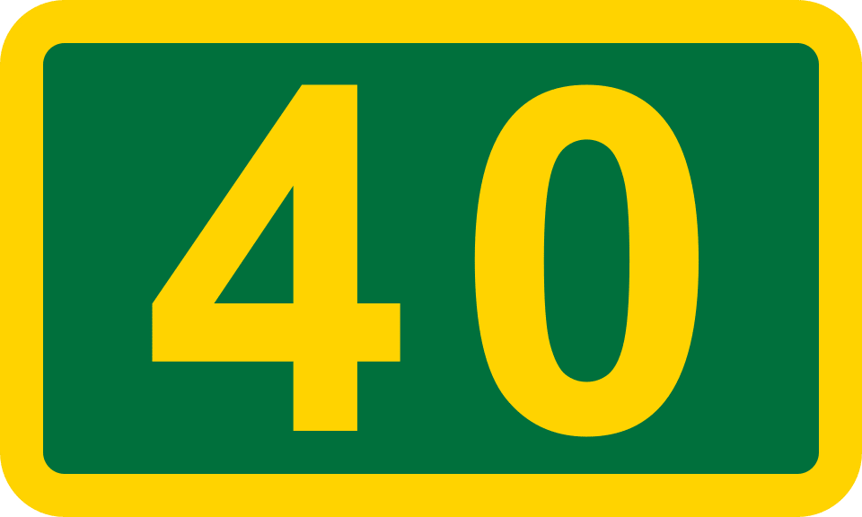 Number 40