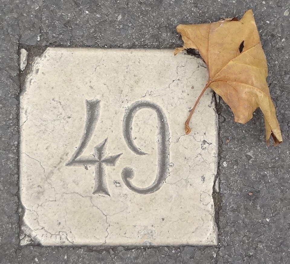 Number 49