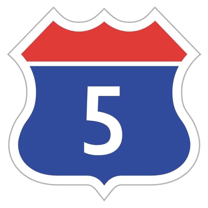 Number 5