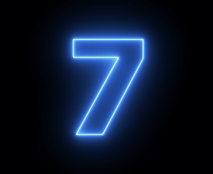 Number 7