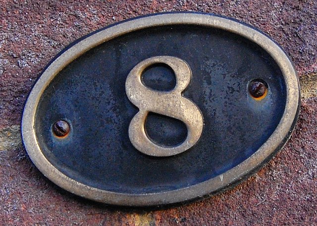 Number 8