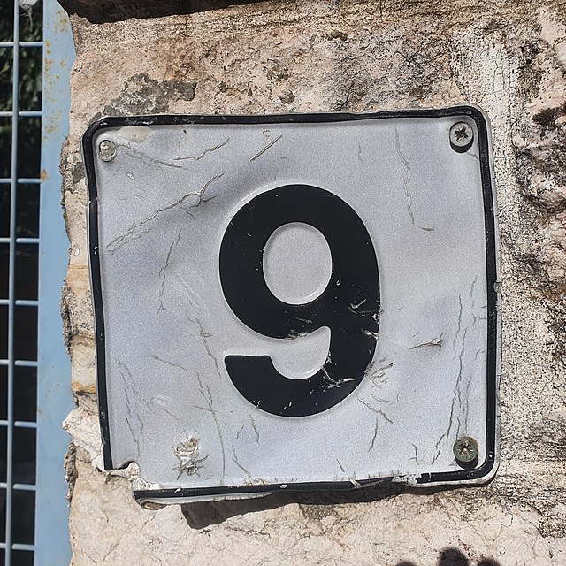 Number 9