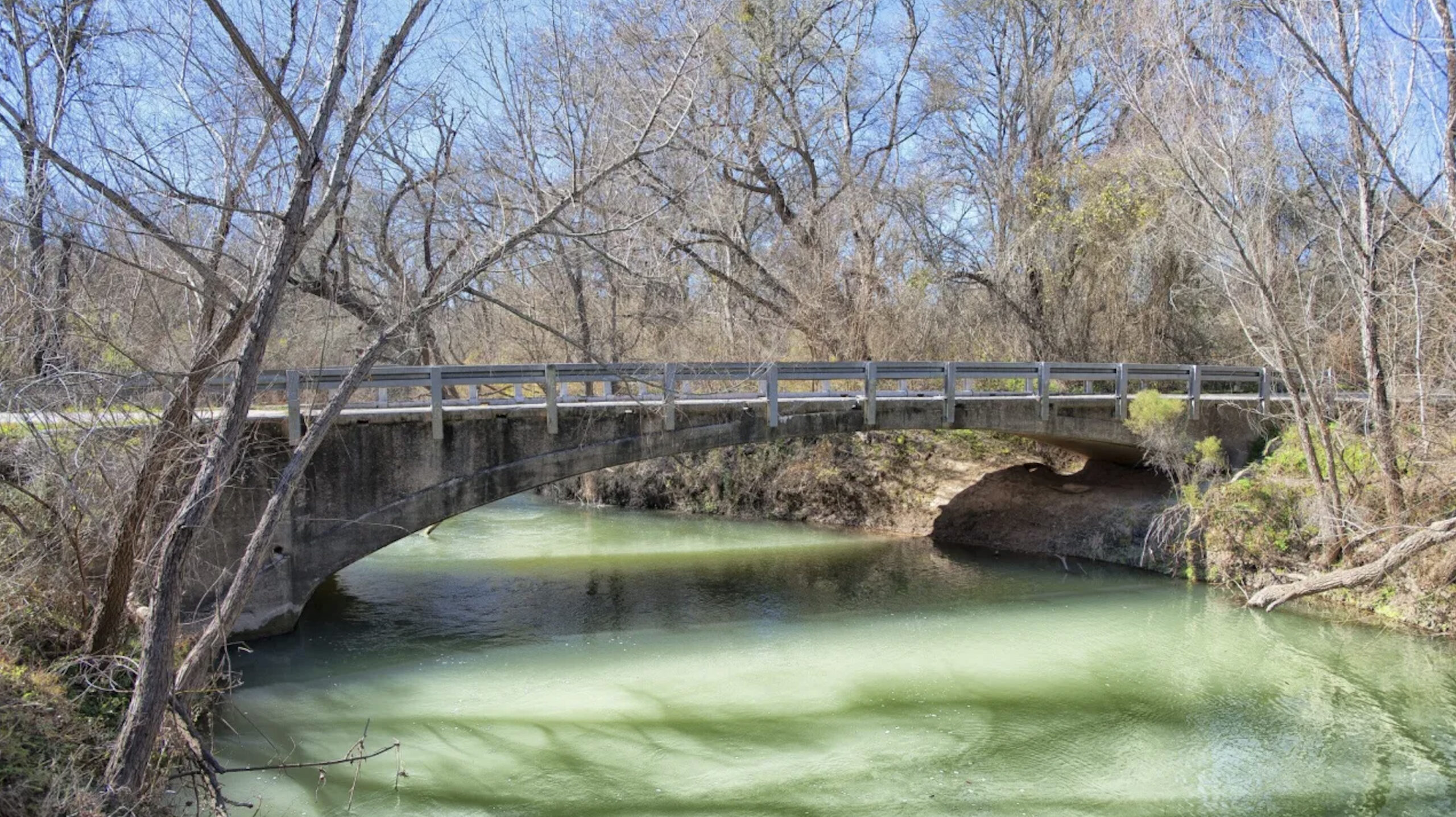 Old Applewhite Bridge, San Antonio, Texas