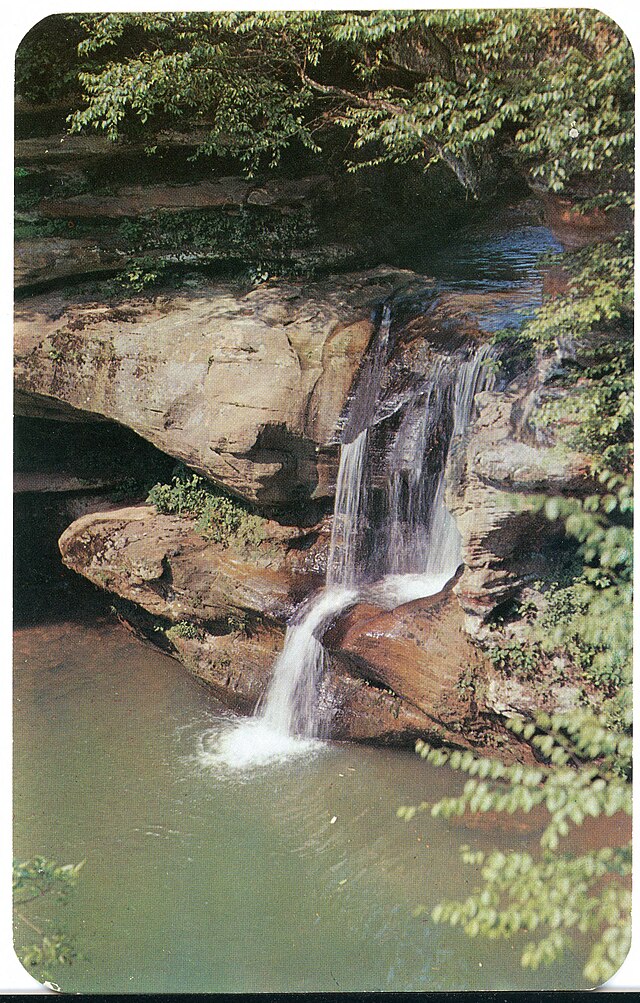 Trilha da Caverna do Velho, Logan, Ohio